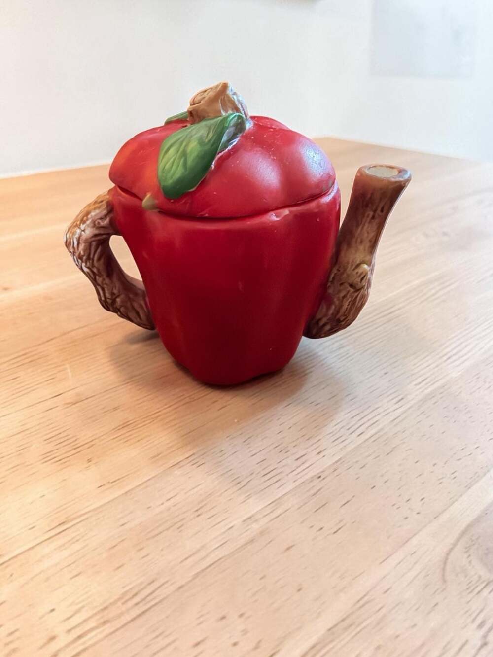 Apple Fruit Teapot Ceramic